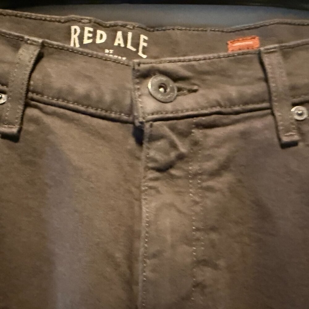 Red Ale denim man jeans 33/28 - Picture 2 of 7